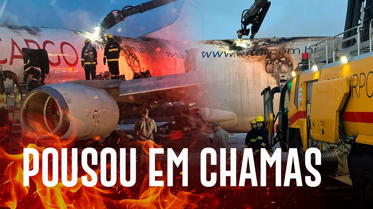 Pousou em Chamas em Guarulhos