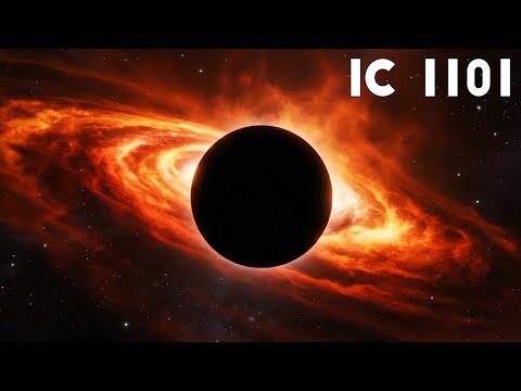 IC 1101: The Monster Black Hole Inside the Biggest Galaxy | Documentary for Sleep