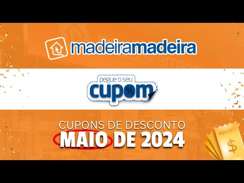 CUPOM DE DESCONTO MADEIRA MADEIRA MAIO 2024 | Ofertas E Descontos Madeira Madeira 2024