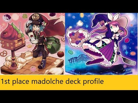 1ST PLACE MADOLCHE DECK PROFILE