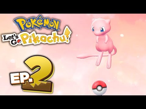 ECCO COME OTTENERE MEW - Pokémon Let's Go Pikachu ITA #02