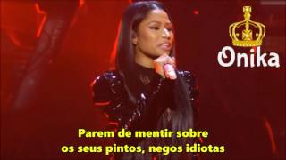 Nicki Minaj - Lookin' Ass (LIVE) [Legendado/PT/BR