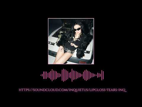 charli xcx - lipgloss  tears inq remix, slowed + reverb