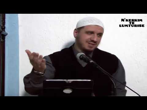 Lidhja e zemrës me dikë tjetër përpos All-llahut - Hoxhë Enis Rama