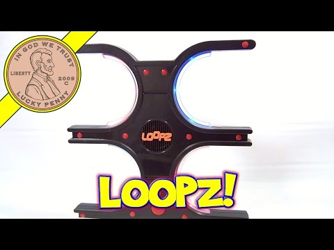 Loopz The Memory Game That Gets You Moving, 2009 Mattel Toys