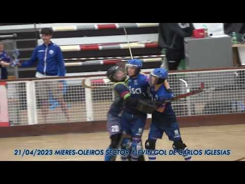 20230421 MIERES-OLEIROS SECTOR ALEVIN 03 GOL DE CARLOS IGLESIAS VIQUEIRA