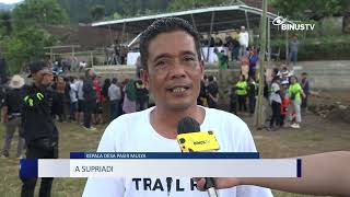 Mengenalkan Wisata Desa Pasir Mulya Melalui Wangun Trail Run
