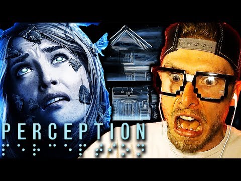 THE HOUSE IS LISTENING.. | Perception Horror Gameplay | Chapter 1: The Rope - Part 1