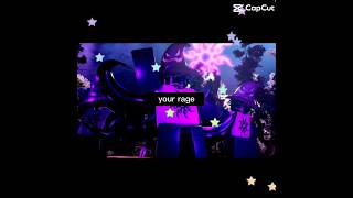 Two Time and Azure edit #roblox #animeedit #forsaken