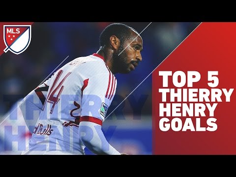 Thierry Henry Top 5 MLS Goals