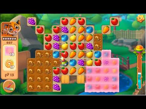 Family Zoo Level 607 - No Boosters