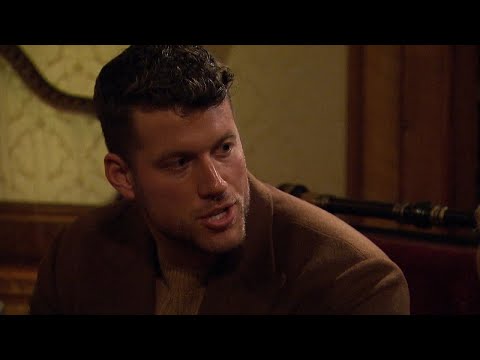 Clayton Tells Sarah: 'I Don't Believe You' - The Bachelor