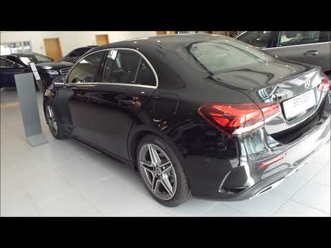2019 Mercedes A 180 d Exterior & Interior 1.5 116 Hp 202 Km/h 125 mph * Playlist
