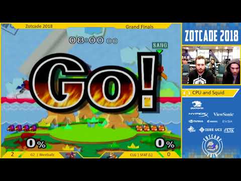 Zotcade 2018 - Westballz vs SFAT - Grand Finals