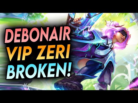 THIS VIP ZERI COMP IS BROKEN! - BEST Beginners Meta Ranked Strategy Build Patch 12.9