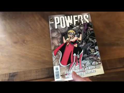 Back When They Were Trying: Brian Michael Bendis' Powers (2005)