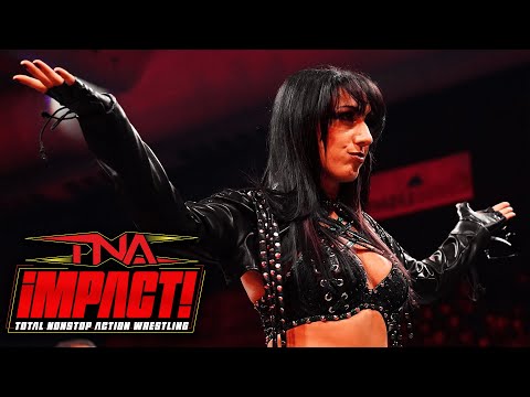NXT’s Jacy Jayne, Jazmyn Nyx, Lash Legend, And Jakara Jackson Compete On TNA iMPACT!