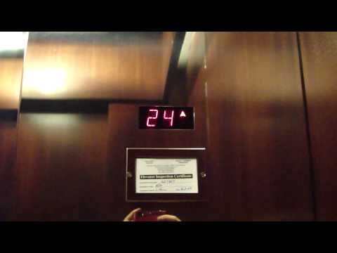 Schindler Haughton Traction Elevator @ Promenade Building Atlanta GA