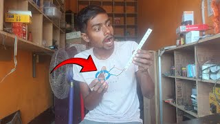 Lighting a bulb without battery through induction 100% ।। #video @howtomake_all