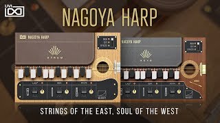 Video thumbnail for UVI Nagoya Harp | Trailer by UVI