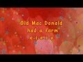 Karaoke - Karaoke - Old Mac Donald