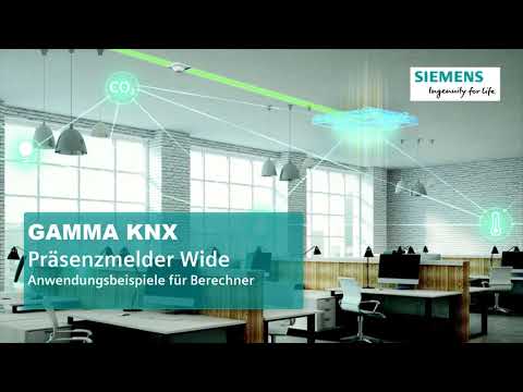 3.2 Siemens KNX Präsenzmelder Wide: Berechner DE