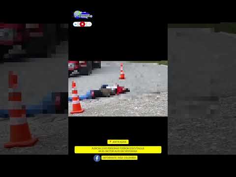 ⚠️✝️ Dos personas fueron ultimad∆s a la altura de Altos de Ventanas en Antioquia