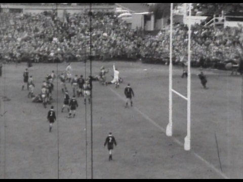Classic Try: O'Reilly scores against New Zealand in 1959 | British & Irish Lions