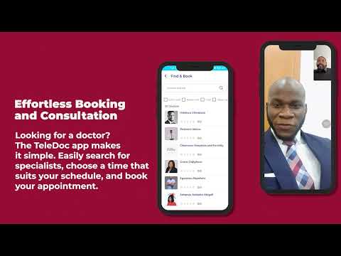 TeleDoc App video thumbnail
