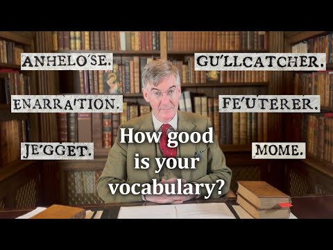 How good is your vocabulary?
