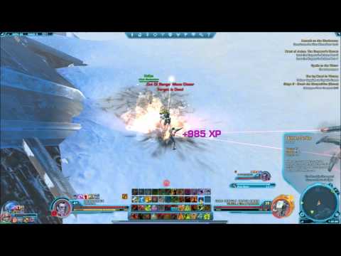 SWTOR IA Hoth Class Quest - Hand of Jadus: The Emperor's Secret