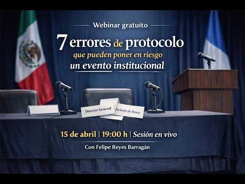 7 errores de protocolo