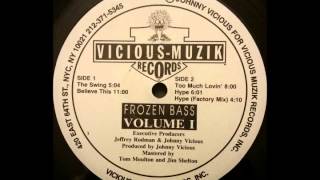 Johnny Vicious ‎– Believe This (you got to believe)