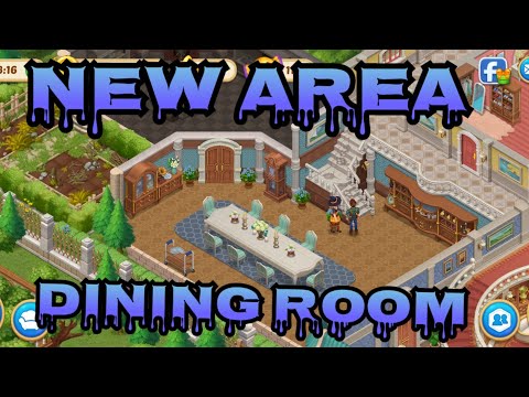 MATCHINGTON MANSION - Dining Room - Part 1 - NEW AREA