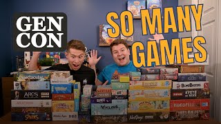 Gen Con 2024 Review | Deciding Which Board Games to Play! | Board Games, Memories, and Friendships