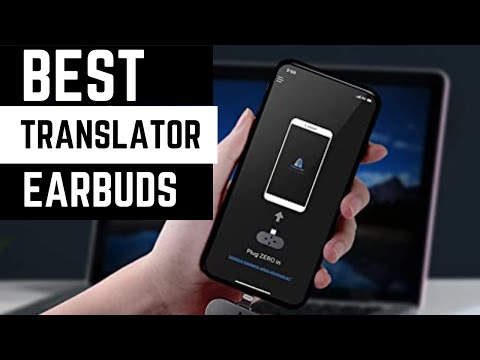 Best Language Translator Earbuds 2023