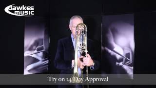 Video thumbnail for Vincent Bach Strad 42B Trombone Demonstration by dawkesmusic