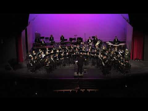 “Suite of Old American Dances”  Bennett, arr. James Curnow // EHS Symphonic Band