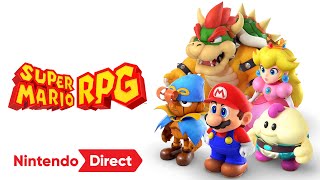 Nintendo ¡Super Mario RPG está de camino a Nintendo Switch! anuncio