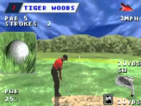 Tiger Woods PGA Tour 2000 Game Boy