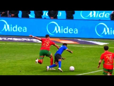 Tanzania denied penalty vs Morocco for Adam Masina foul on Iddy Nado by Referee Boubou Traore