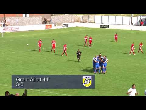 Frickley Athletic 5 v 0 Chasetown - 28/08/17