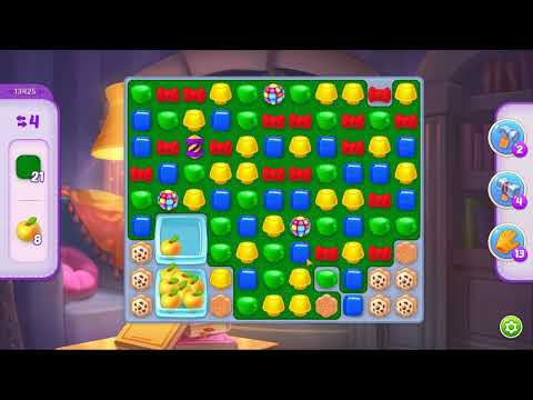 Homescapes Level 13425 No Boosters Gameplay #Bubunka