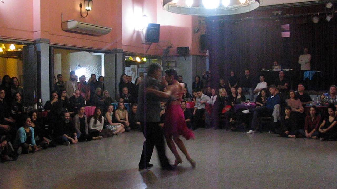 JULIO BALMACEDA y VIRGINIA VASCONI en Viva La Pepa Milonga (2/3)