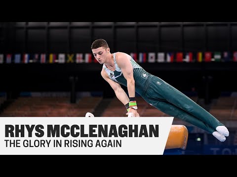 "Glory lies not in never falling, but rising again" | Rhys McClenaghan on Olympic medal dream