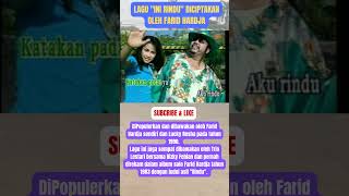 Download lagu Lagu 'Ini Rindu' diciptakan oleh Farid Hardja #nostalgia #viral mp3