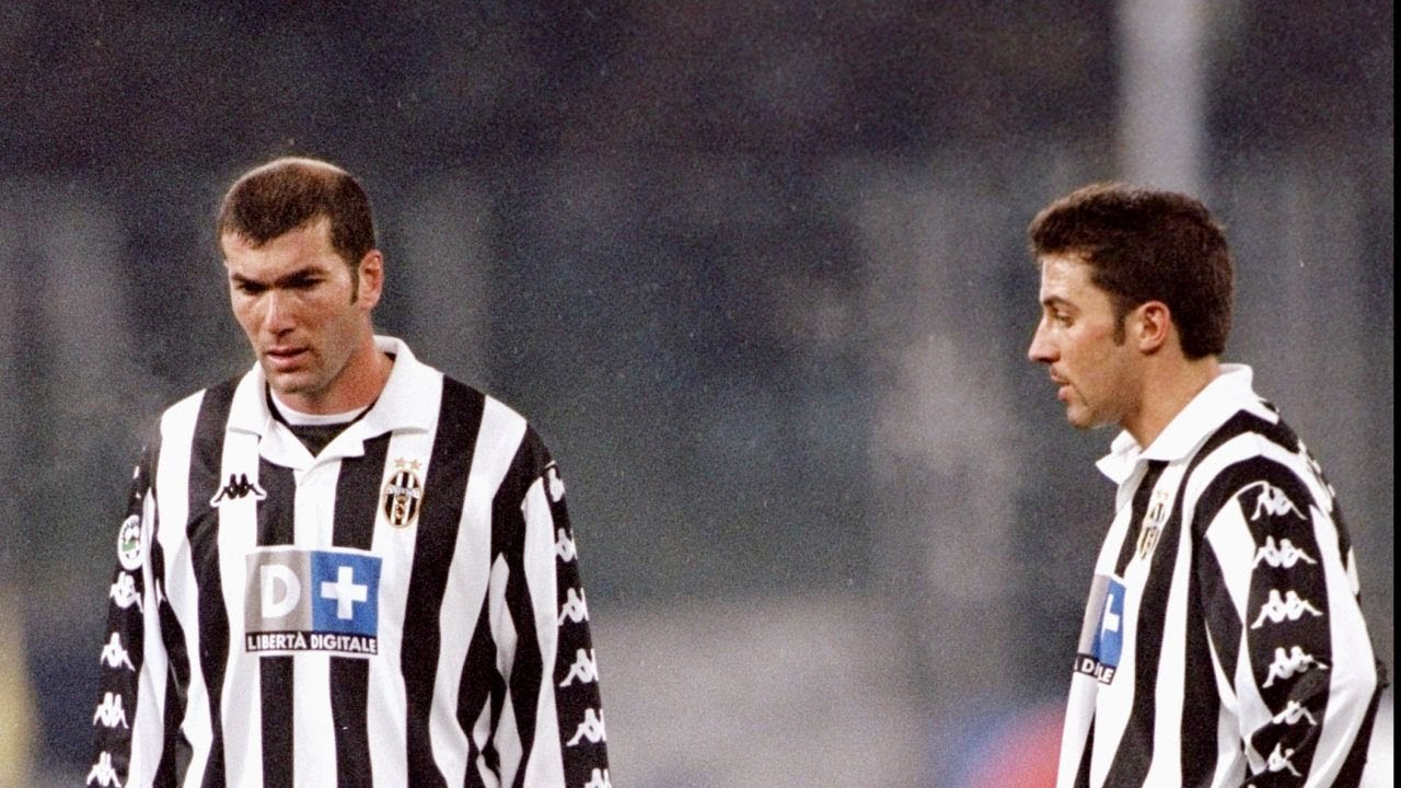 Zinedine Zidane vs Roma | Serie A 1998 | 1 Goal | All Touches & Actions