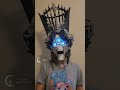 Creating A Mechanical Mask For Savathûn Cosplay From Destiny 2