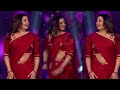 Indraja Actress Saree Navel Dance Malayalam Tamil Telugu