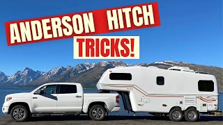 Hooking Up the Anderson Ultimate Gooseneck Hitch - 5th Wheel Tips and Tricks